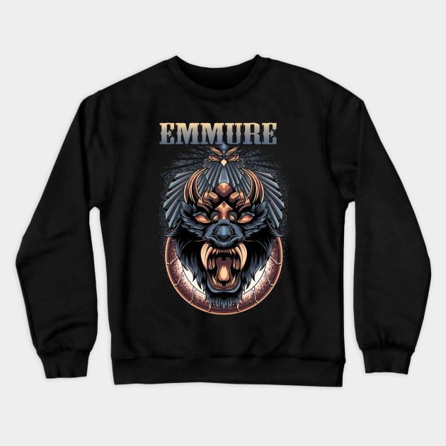 EMMURE BAND Crewneck Sweatshirt by MrtimDraws